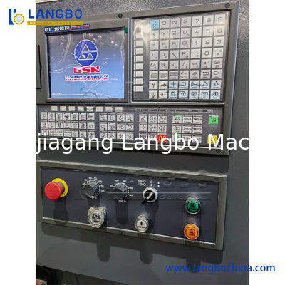 16~160mm 범위의 CNC/PLC 제어 시스템과 자동 센터링 및 공급