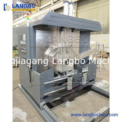 16~160mm 범위의 CNC/PLC 제어 시스템과 자동 센터링 및 공급