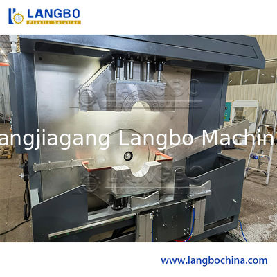 자동 PPR PVC HDPE 플라스틱 파이프 스레딩 기계