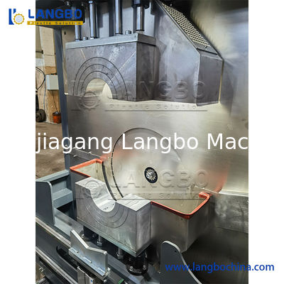 16~160mm 파이프 직경 CNC/PLC 제어 시스템 및 자동 센터링 및 공급