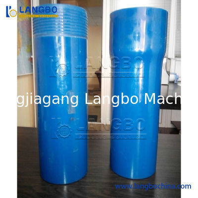 Advanced PVC Water Pipe Extrusion and Thread Cutting Machine