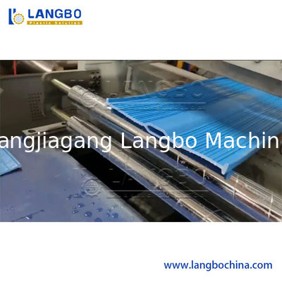 Plastic Profile Production Line PVC Waterstop Making Extrusion Machine