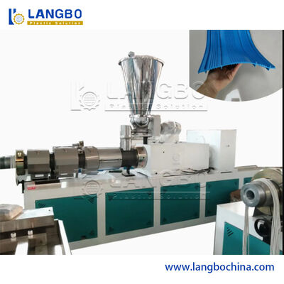 몰딩 및 벽 패널용 PVC 워터스톱 장식 프로파일