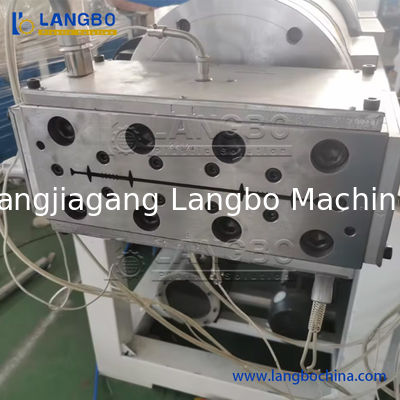 Plastic Profile Production Line PVC Waterstop Making Extrusion Machine