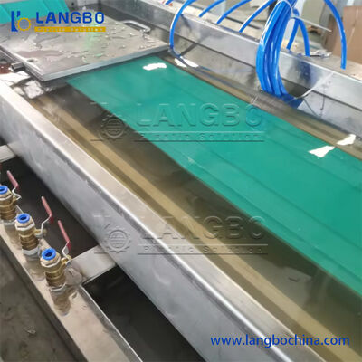 몰딩 및 벽 패널용 PVC 워터스톱 장식 프로파일