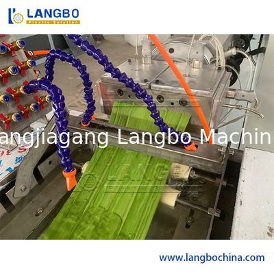 PVC/UPVC 연질 씰 방수 스트립 프로파일 시트 압출기