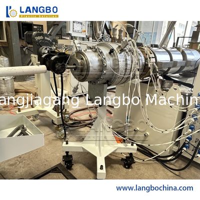 PVC Water Supply Drainage Electric Wire Tube Pipe Making Machine PVC Pipe Production Line