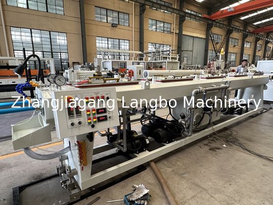 16-32mm Two Cavity PVC UPVC Conduit Electric Pipe Extruder Making Extrusion Machine Production Line
