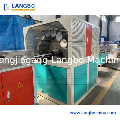 PVC 섬유로 강화 된 파이프 Hose 정원 파이프 제조 기계