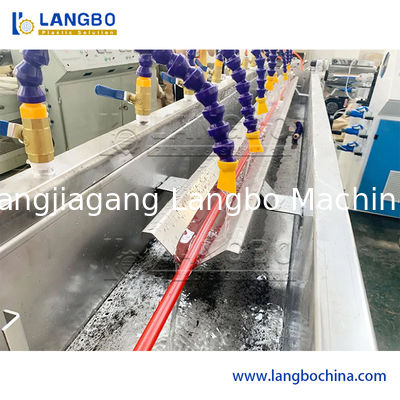 PVC 편조 섬유 강화 파이프/호스 기계/PVC 정원 파이프 제조 기계