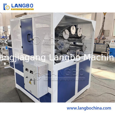 Plastic Machine PVC UPVC/CPVC/HDPE/PE Fire Hose Fighting Water Fiber Reinforced Garden Braided Pipe Hose Extruder Making Machine