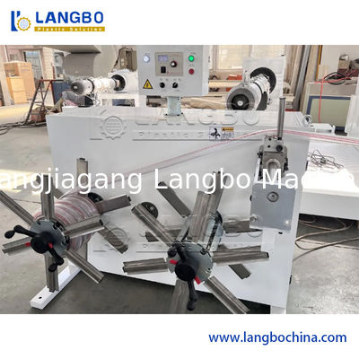 섬유 강화 연질 PVC 가든 호스 기계 PVC 가든 호스 압출기