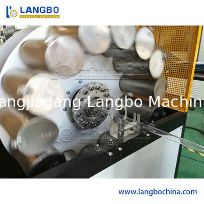 부드러운 PVC 섬유 강화 된 Hose PVC 정원 파이프 만드는 기계 PVC 유연한 Hose extruding 기계