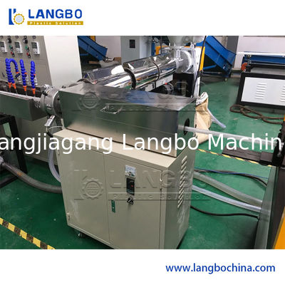 부드러운 PVC 섬유 강화 된 Hose PVC 정원 파이프 만드는 기계 PVC 유연한 Hose extruding 기계