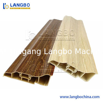 High-performance Plastic PVC Skirting Profile Board Extrusion Line Making Machine