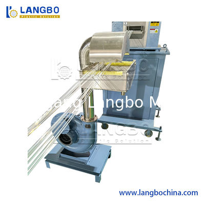 PE PP HDPE LDPE LLDPE BOPP PS ABS Pet Extruder Pelletizing Machine PVC Granulator Machine
