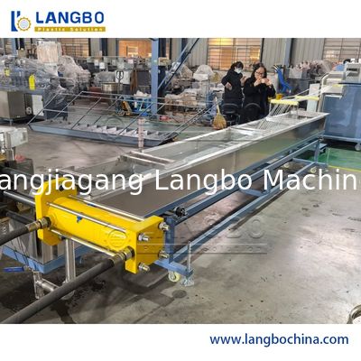 PP PLC PE HDPE LDPE 재활용 플라스틱 granule granulating Machine granulating line