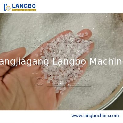 Plastic PP PE LDPE Agricultrual Film Woven Bag Recycling and Pelletizing Granulator Granulating Machine
