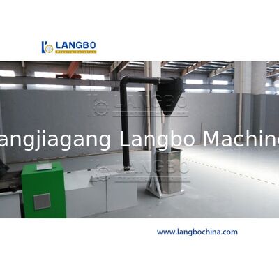 폐플라스틱 PE PP ABS 워터 링 과립기