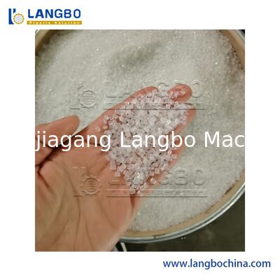 플라스틱 재활용 공장 PP PE LDPE HDPE 필름 및 부대 압축 과립 라인