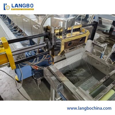 150kg/H 플라스틱에게 작은 알모양으로 하기 기계 반 자동적인 운영한 최고에게 먹이기