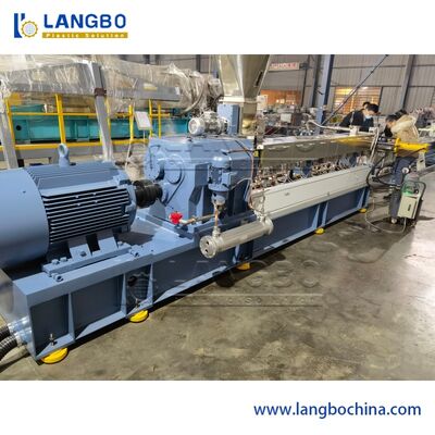 150kg/H 플라스틱에게 작은 알모양으로 하기 기계 반 자동적인 운영한 최고에게 먹이기