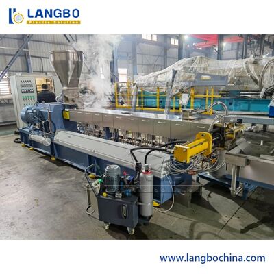 150kg/H 플라스틱에게 작은 알모양으로 하기 기계 반 자동적인 운영한 최고에게 먹이기