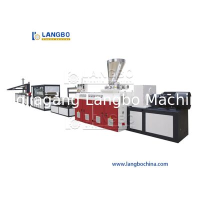 Plastic PVC Ceiling Panel Profiles Making Machines/Extruder