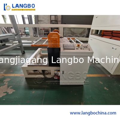 기계, 55KW 힘 구렁 패널 PVC 생산 라인을 만드는 자동적인 PVC 장