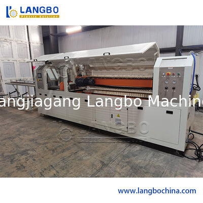 55/110 피침형 쌍 나사 추출기 22KW 모터 전력으로 1180mm 케이블 트렁킹을위한 PVC 프로필 추출 라인