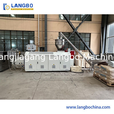 PVC PP HDPE Mpp PE PPR UPVC 플라스틱 프로필 추출제 추출제 제조 기계