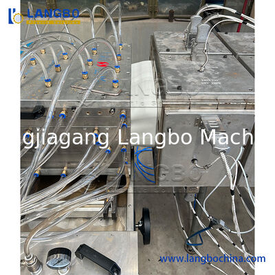 PVC PP HDPE Mpp PE PPR UPVC 플라스틱 프로필 추출제 추출제 제조 기계