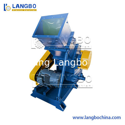 폐 PVC/PP/PE/Pet 필름 백/시트/프로파일/병/배럴 금속 케이블 와이어 산업용 소형/미니 플라스틱 파쇄기