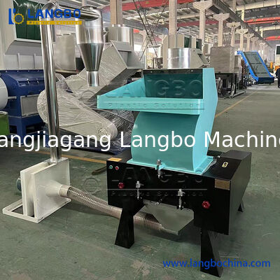 산업 폐기물 애완 동물 병 분쇄기 기계 플라스틱 병 분쇄기 생산 라인