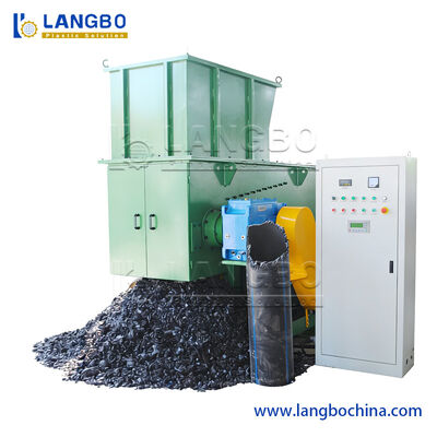 플라스틱 병 엮은 가방 PP/PE/HDPE/LDPE 재활용 분쇄기 제조 폐기물 플라스틱 밀링 쉐러더 기계