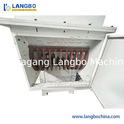 폐 PET/HDPE/LDPE/PP/PE 병, 필름, 부직포 백 플라스틱 재활용 펠릿/과립기/과립화 파쇄기