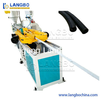 PP PE HDPE PVC PA 파이프 추출 라인 가스 물 파이프 공급 배수전기 튜브 생산 단일 벽 유류 플라스틱 파이프 추출 라인