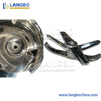 ISO 튼튼한 나사형 콘베이어 고성능을 가진 자동 PVC 믹서 기계