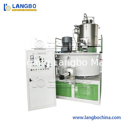 Automatic PVC Compound Mixer Unit Color Mixing for Plastic Extrusion Hot & Cold Mixing Machine Plastic Powder Mixer Machine
