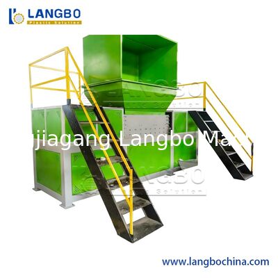 폐기물 PET/HDPE/LDPE/PP/PE 병 필름 직물 봉지 플라스틱 재활용 펠레티제/그라널레이터/플레이크 스크랩 분쇄 세탁/압축 분쇄기