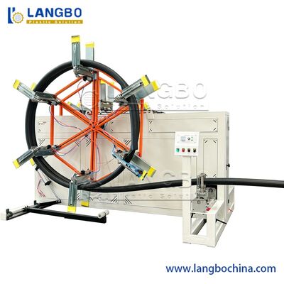 50-250MM HDPE 파이프 제조 기계 압출 생산 라인