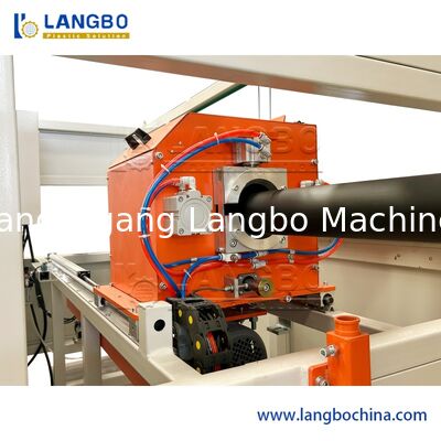 자동 플라스틱 HDPE PE 물 케이블 파이프 extruder extrusion 만드는 기계