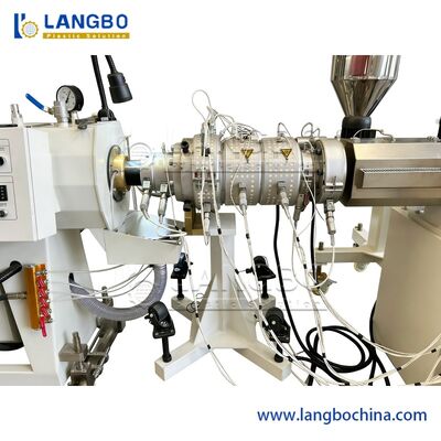 HDPE Large Pipe Extrusion Line 315–1200mm For Drainage And Industrial Pipelines
