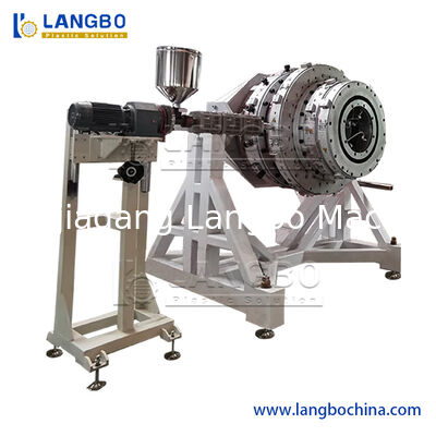 16-110 MM PE 컴파운딩 및 펠렛화 라인