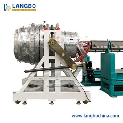 물 PE 관 밀어남 선 단 하나 출구 4 - 9m/최소한도를 수용량 가스를 발산하십시오