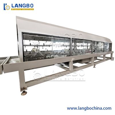 물 PE 관 밀어남 선 단 하나 출구 4 - 9m/최소한도를 수용량 가스를 발산하십시오