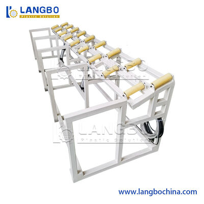 물 PE 관 밀어남 선 단 하나 출구 4 - 9m/최소한도를 수용량 가스를 발산하십시오