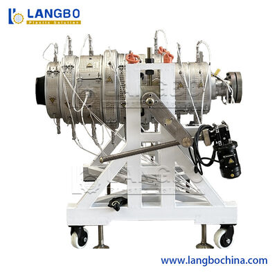 PE/HDPE Rtp管材挤出机/油气管材生产机/挤出生产线