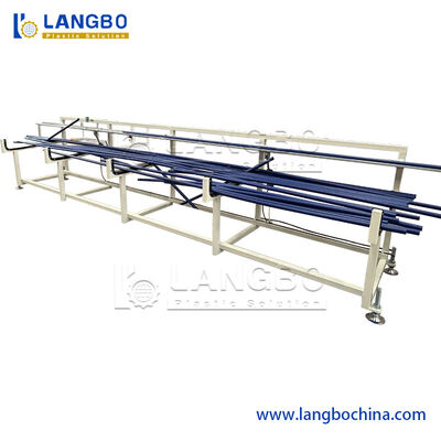 고속 플라스틱 프로필 PPR 물 배수 파이프 제조 추출 단일 나사