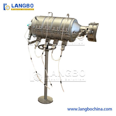 16-400mm PPR 파이프 제조 기계 완전 자동 뜨거운 차가운 물 파이프 생산 라인